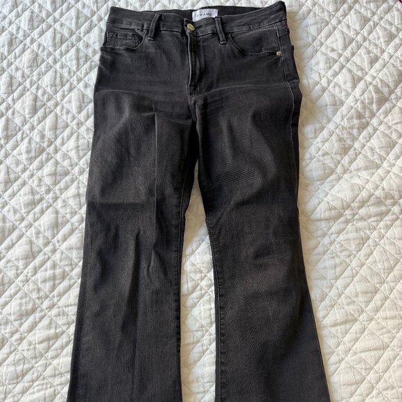 Frame Le Crop Mini Boot - Picture 2 of 4